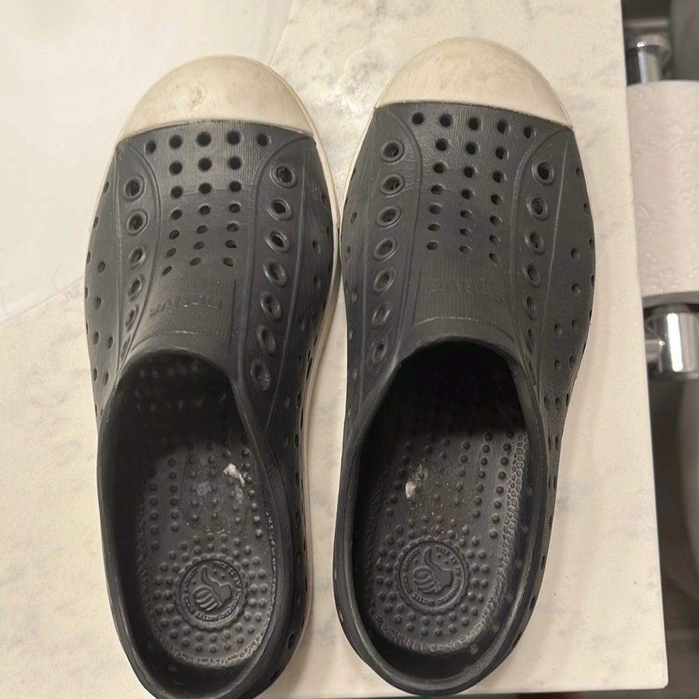 Kids Natives shoes size 12 (children’s 12), great condition